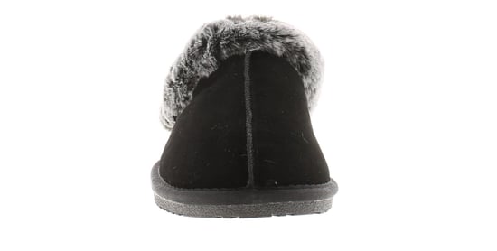Hush Puppies Womens Slippers Mule Amara Leather black - Image 3