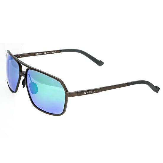 Breed Fornax Aluminium Polarized Sunglasses