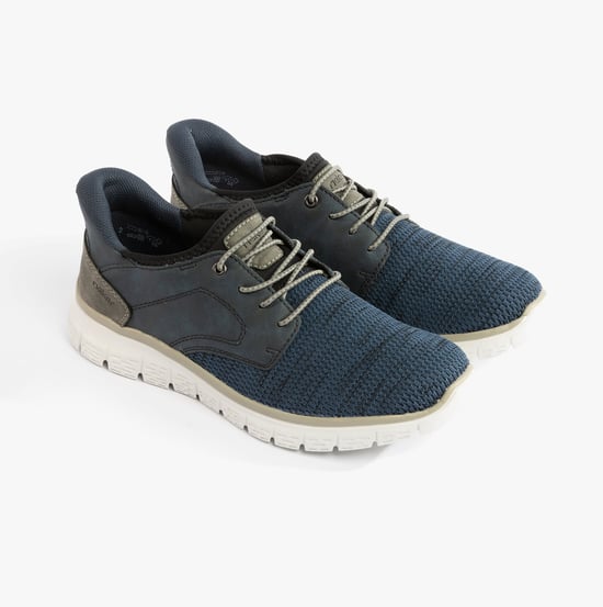 B6658-14 Mens Shoes Blue
