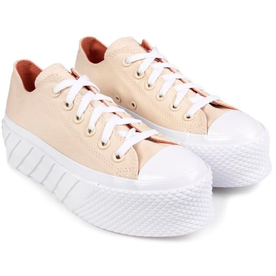 Converse All Star Lift X2 Low Trainers - Image 2