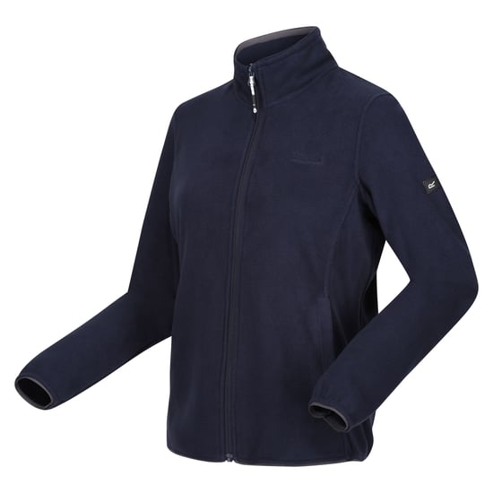 Regatta Dames/Dames Clemence IV Full Zip Fleece (Marine) - Image 3
