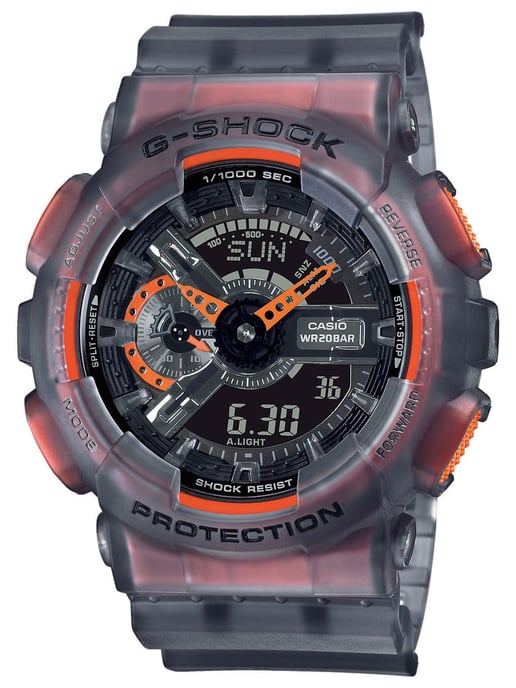 Casio Men Watch GA-110LS-1AER