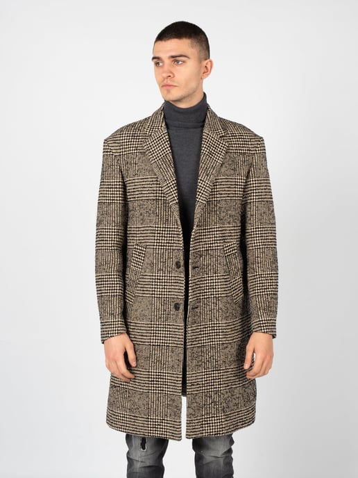 Xagon Coat Men's Beige - Image 3