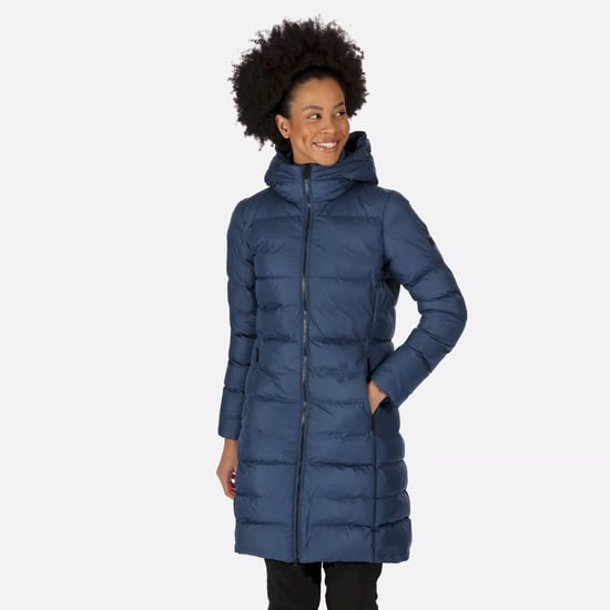 Regatta Womens/Ladies Pandia II Hooded Jacket (Dark Denim)
