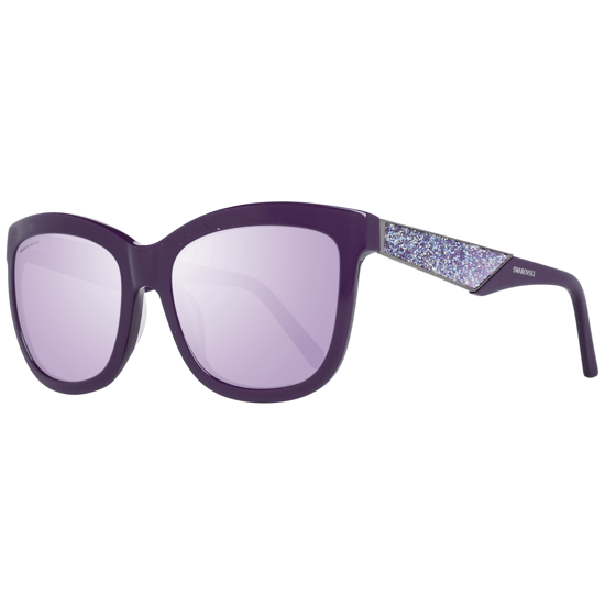 Swarovski Purple Women's Sunglasses