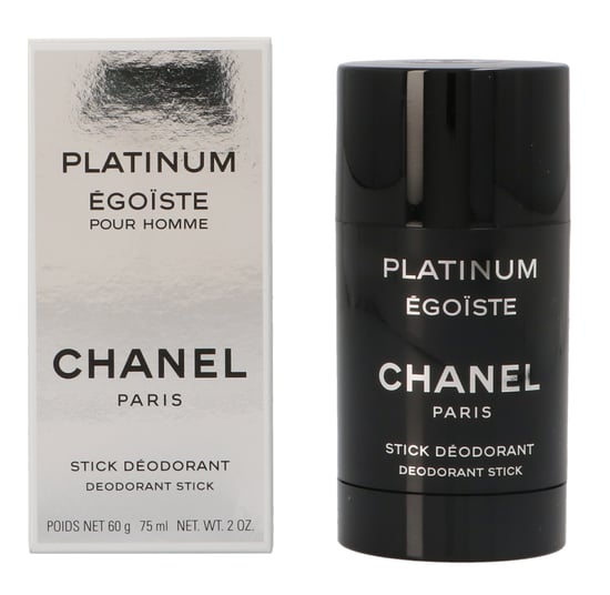 Chanel Platinum Egoiste Pour Homme Deo Stick 75ml - Image 4