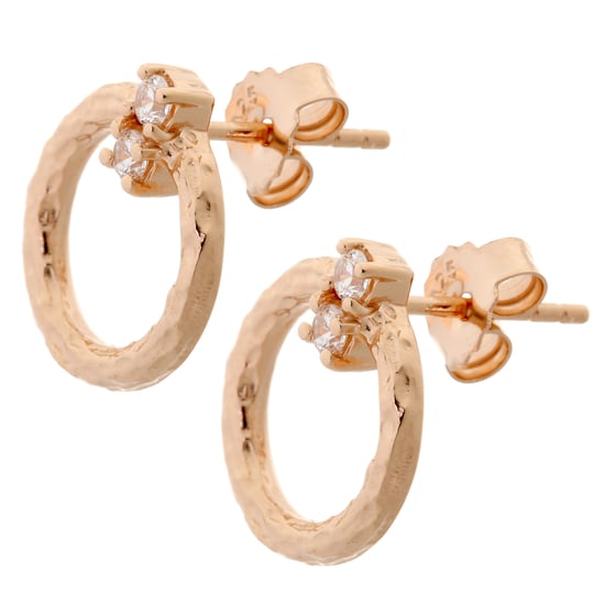 Orphelia 'Novalie' Women's 925 Sterling Silver Drop Earrings - Rose ZO-7129/RG - Image 3
