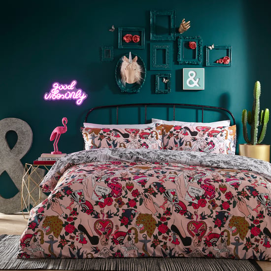 Inked Tattoo Inspired Duvet Cover Set - Image 2
