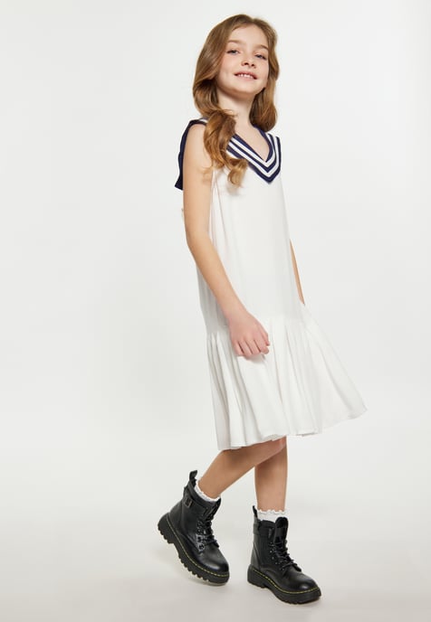 Dreimaster Dress off-white - Image 3