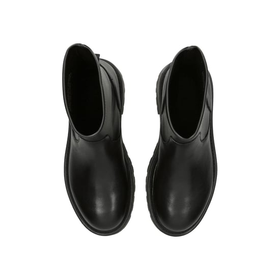 Carvela Leather Stride Sock Boots