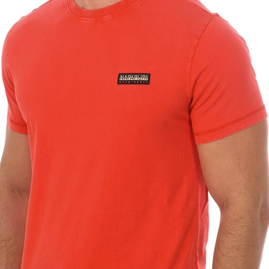 Men's short sleeve round neck T-shirt NP0A4GPE