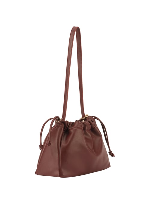 Laura Ashley Burgundy Shoulder Bag