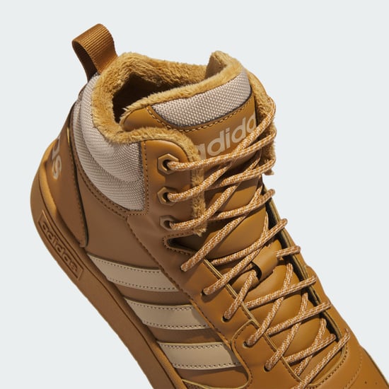 Hoops 3.0 Mid Lifestyle Basketball Classic Fur Lining Winterized Shoes - Image 5