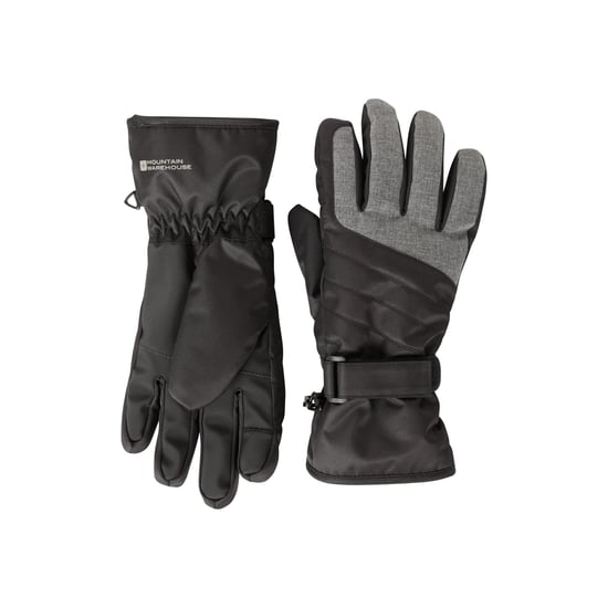 Mountain Warehouse Womens/Ladies Glide Waterproof Ski Gloves (Jet Black)
