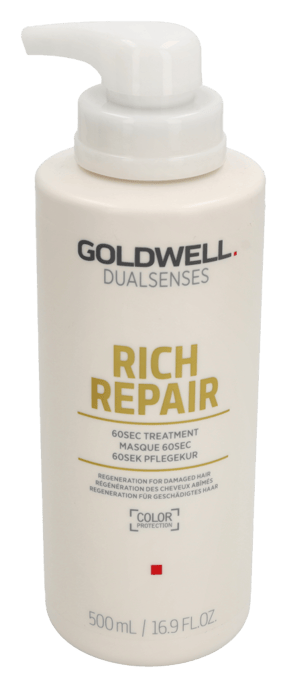 Goldwell Dualsenses Rich Repair 60S Behandling 500 ml - Image 1