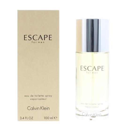 Calvin Klein Escape For Men Eau de Toilette 100ml Spray - Image 1