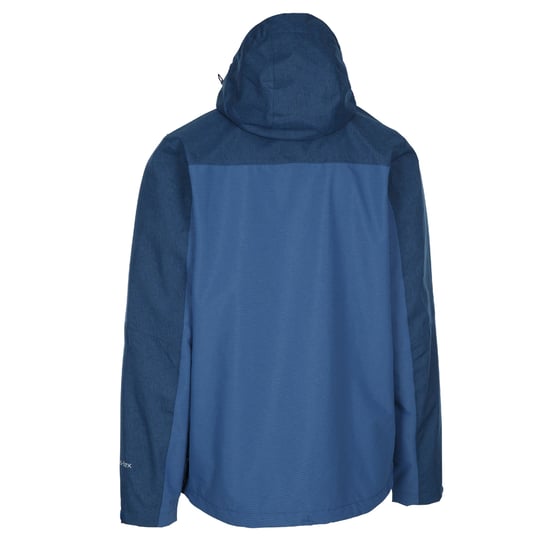 Trespass Mens Marlow Jacket (Smokey Blue Marl) - Image 2