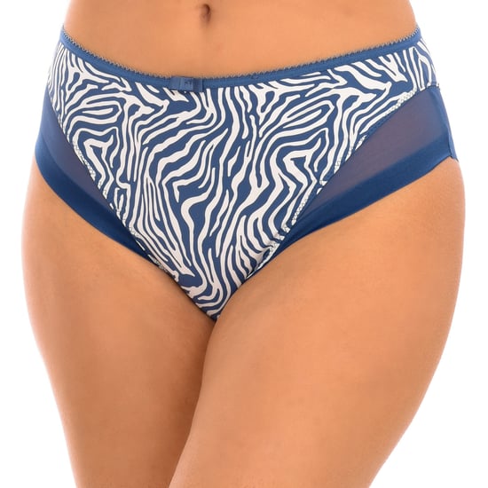 Generous elastic and breathable fabric panties 00A63 women