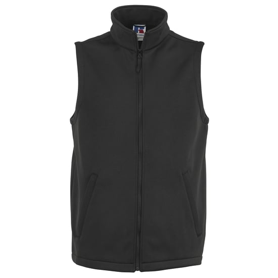 Russell Smart Softshell Gilet Jacket för män (Svart) - Image 1