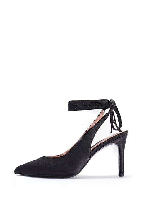 Nine West Women's 'Catrinna' Black Sling Back Court Shoe