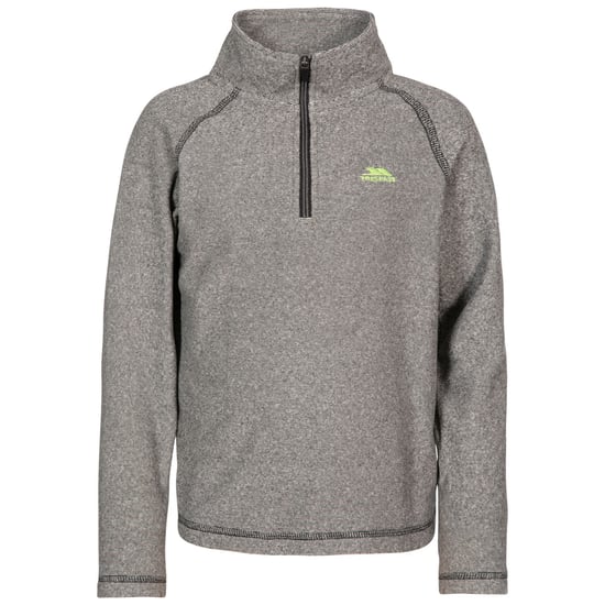 Trespass Childrens/Kids Keynote Fleece (Black) - Image 1