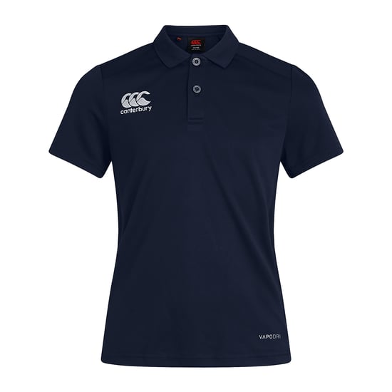 Canterbury Womens/Ladies Club Dry Polo Shirt (Navy)
