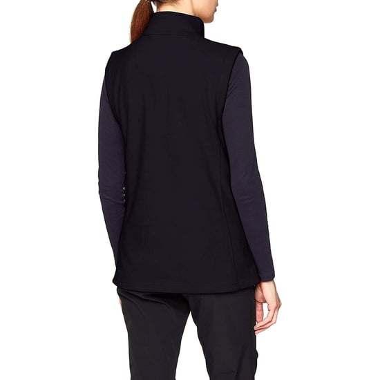 Regatta Womens/Ladies Micro Fleece Bodywarmer / Gilet (Black)