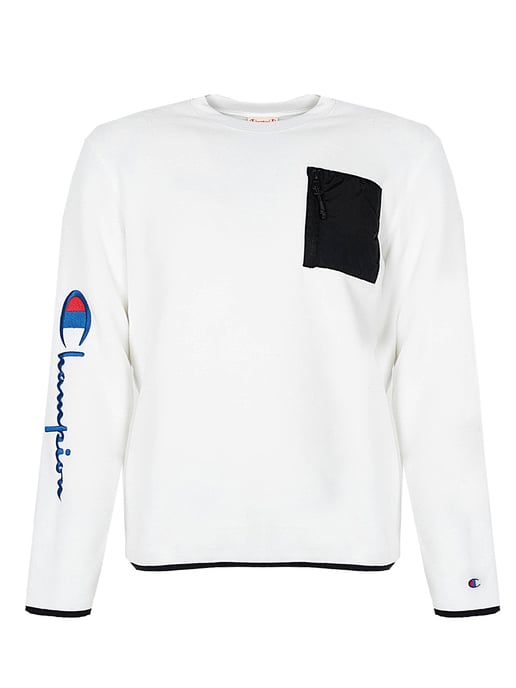 Champion Sweatshirt Vit för män - Image 1