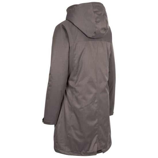 Trespass Womens/Ladies Wintry Padded Jacket (Dark Grey Marl)