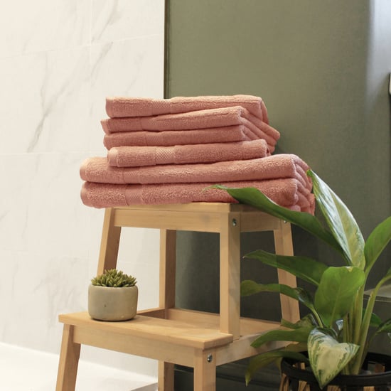Loft Cotton 6 Piece Hand Towel/Bath Sheet Bale - Image 1