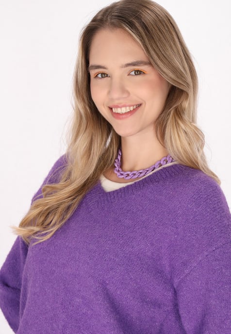 Mymo Jumper Dames violet - Image 5
