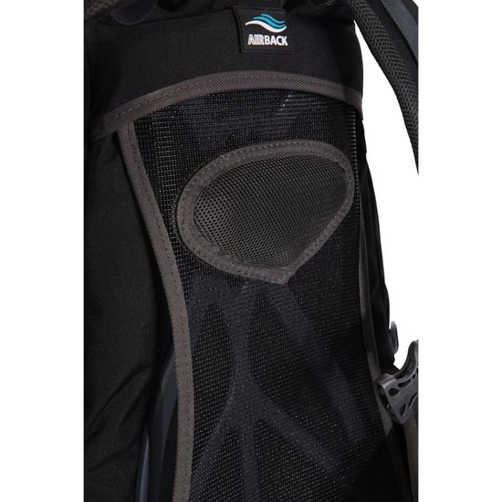Mountain Warehouse Ventura 40L Backpack (Black)