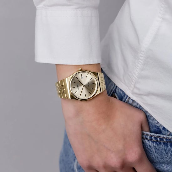 Casio Casio Collection Unisex's Gold Watch MTP-B145G-9AVEF