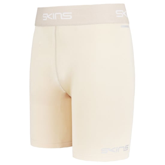 Skins DNAmic Force Light Grey Junior Compression Tights Shorts DF80000029002