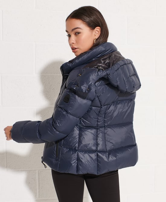 Superdry Mountain Hooded Down Jacket