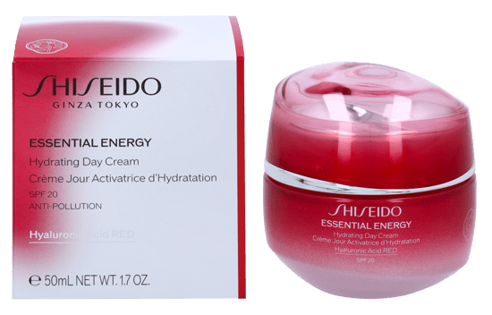 Shiseido Essential Energy Hydrating Day Cream SPF20 50 ml - Image 1