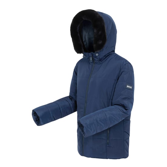 Regatta Womens/Ladies Winnie Quilted Jacket (Navy) - Image 3