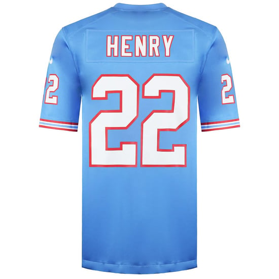 Nike NFL Tennessee Titans 22 Derrick Henry Heren Classic Jersey - Image 2