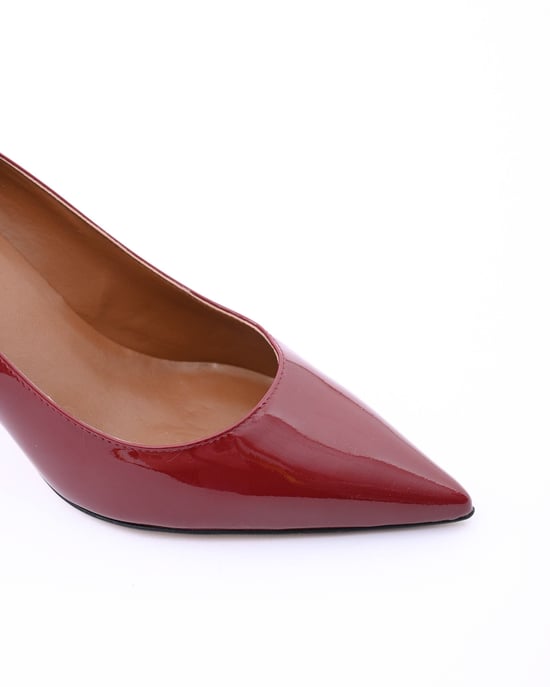 19V69 Italia Womens Pump INES65 Vernice Bordeaux