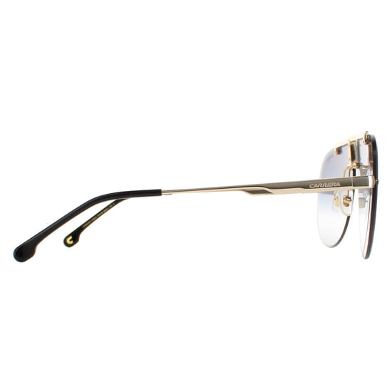 Carrera Aviator Unisex Gold Black Blue Gradient 1052/S