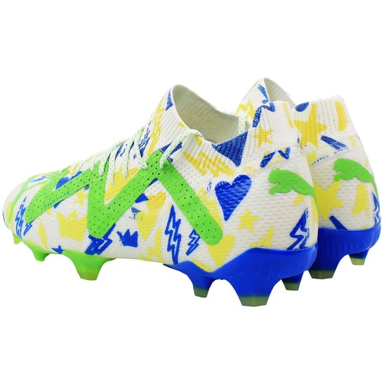 Puma Neymar Jr. x Future Ultimate FG/AG Mens Multicoloured Football Boots - Image 3