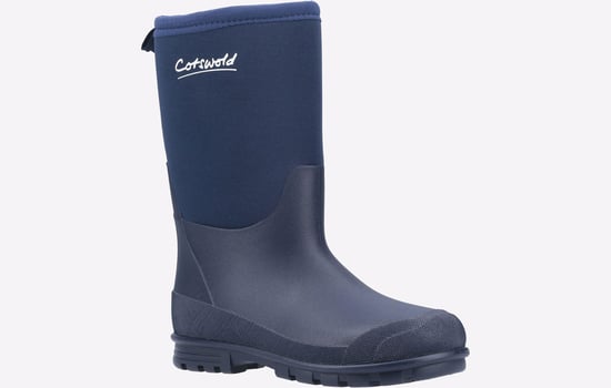 Cotswold Hilly WATERPROOF Neoprene Wellington Junior - Image 2