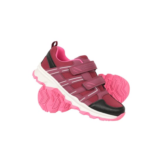Mountain Warehouse Childrens/Kids Cannonball Walking Shoes (Pink)