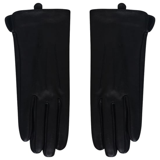 Barneys Originals Gift Boxed Black Classic Leather Glove