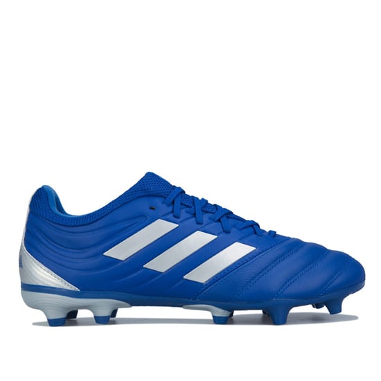 Men's adidas Copa 20.3 Firm Ground Football Boots in Royal Blue