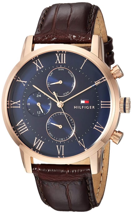 Tommy Hilfiger Kane Men's Brown Watch 1791399
