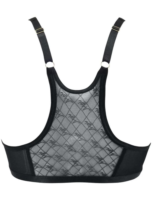 Pour Moi Logo Mania Bralette Bra
