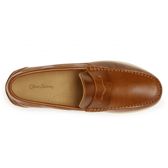 Oliver Sweeney Menorca Leather Mens Mocassins