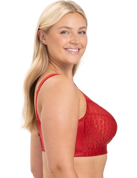 Miss Mary of Sweden Lovely Jacquard Non Wired Full Cup Bra
