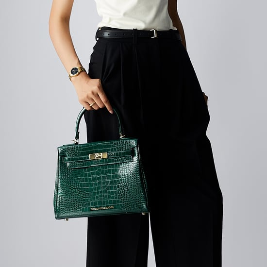 Victoria Hyde women's work bag shoulder bag in green - Image 2